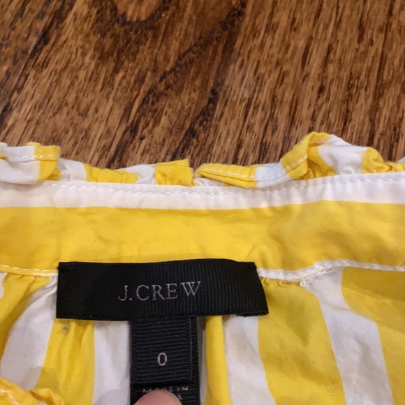 Yellow and white stripe tank - Picture 3 of 3